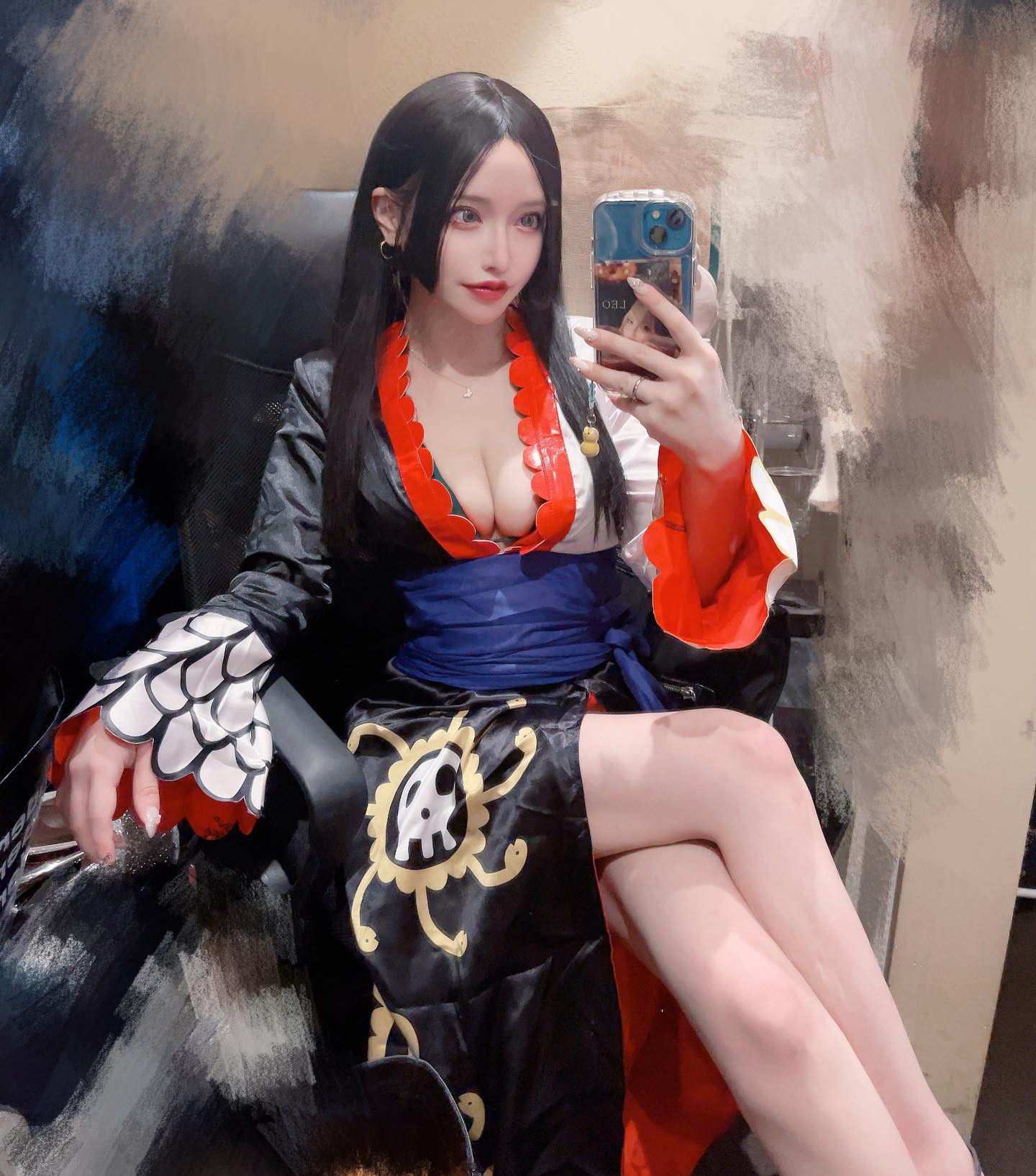 .
.
わらわの気まぐれで国が滅びようとも・・・・・・
みな許してくれる
.
.
なぜなら・・・そうよ、わらわが美しいから！！
.
.
ONE PIECE/ボア・ハンコック
.
.