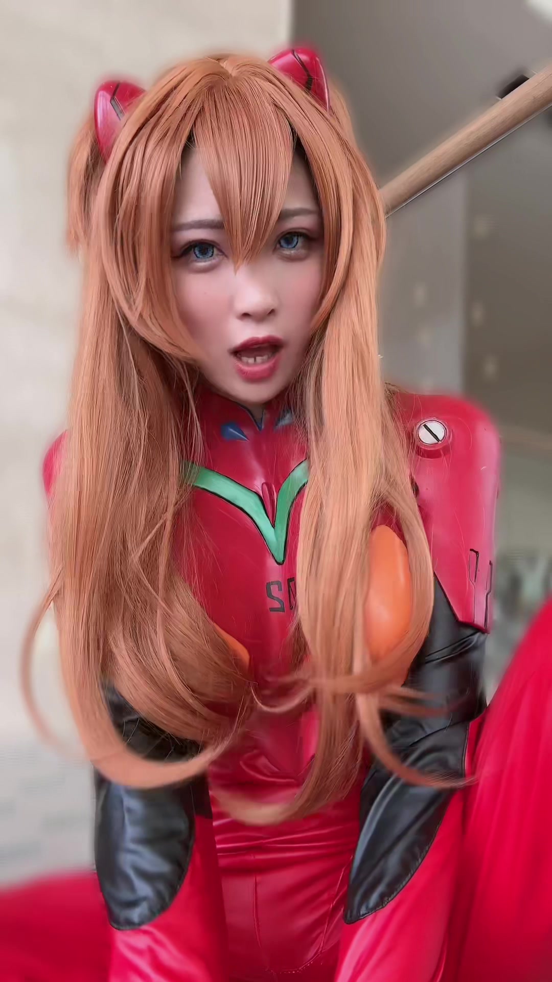 好きじゃないっっ‼️ #コスプレ #エヴァンゲリオン #アスカ・ラングレー