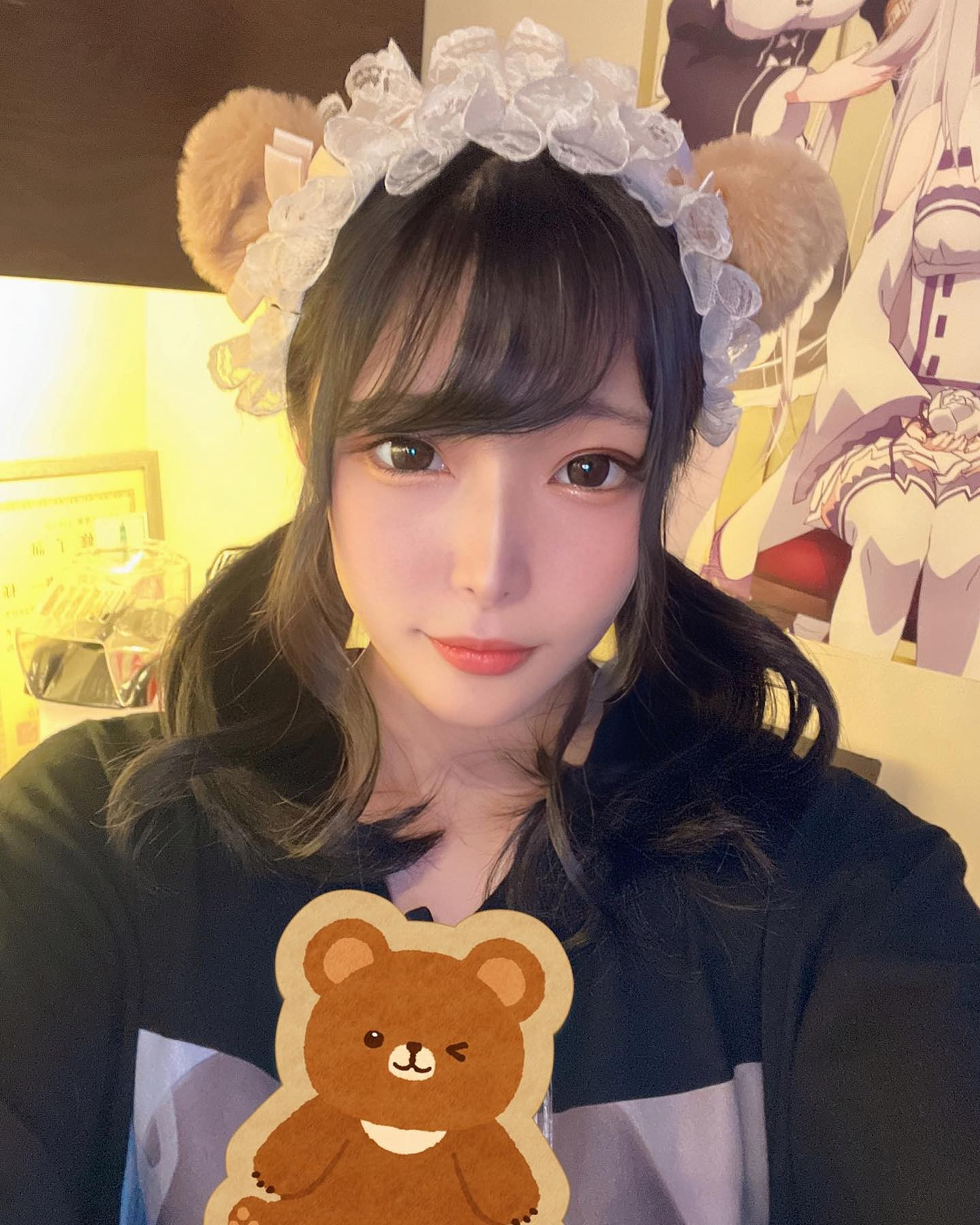 お友達のメイドカフェにお邪魔したよ🐻

南4条西3丁目第一Gビル3F 
Club MOULIN ROUGE-ムーラン・ルージュ-

☁️星乃　そら☁️

#ムーランルージュ #響グループ #星乃そら#札幌 #すすきの #北海道 #ニュークラブ #ニュークラ嬢 #すすきのニュークラ #ラウンジ #ラウンジ嬢 #キャバクラ #キャバ嬢 #ホステス #夜職 #ナイトワーク#ポケパラ#インスタ指名#彼氏募集中#求人#お酒好きな人と繋がりたい#きゃばきゃば#キャバキャバ#求人 #自撮り #かわいい#可愛い#美人#美