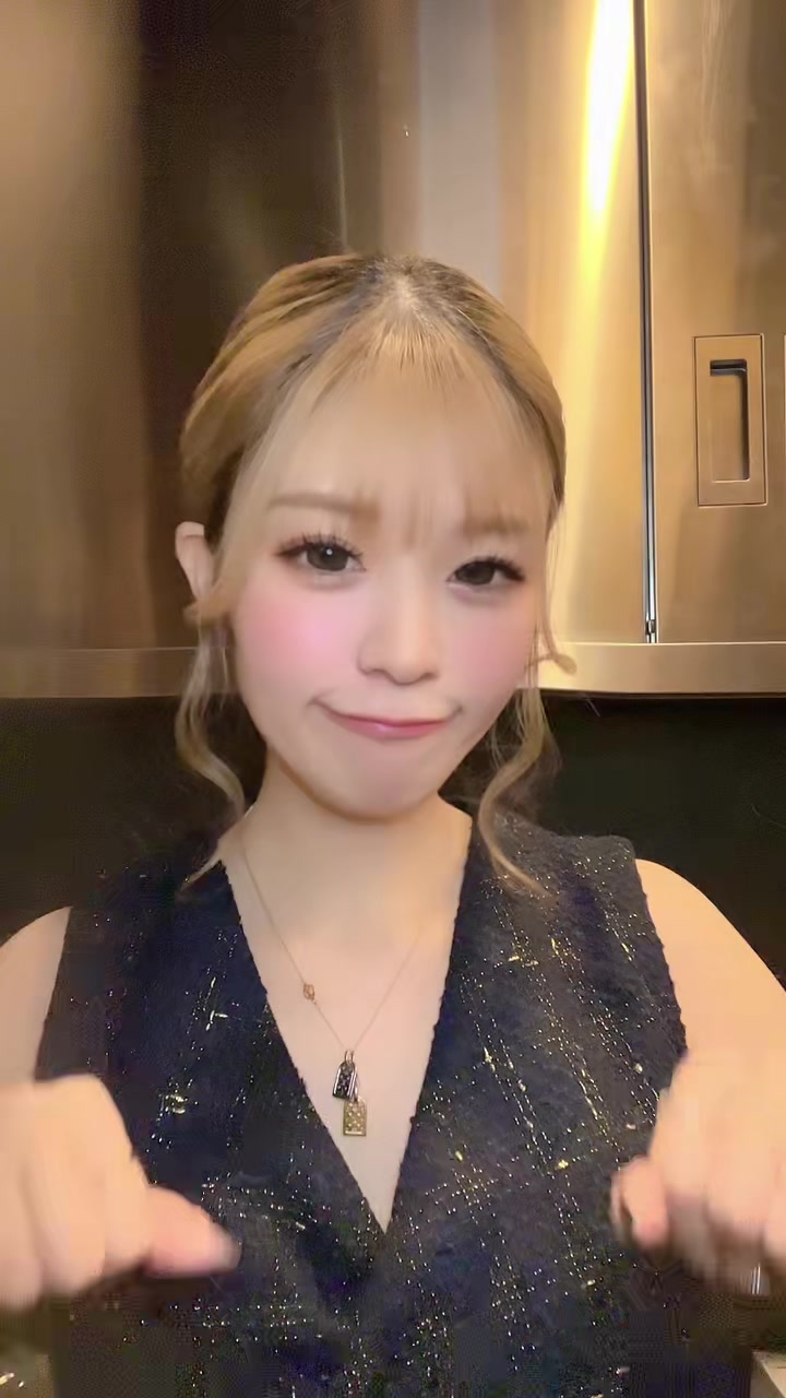 途中の真顔わろた笑#ベルメイク #いいね #おすすめ #新潟 #キャバ嬢