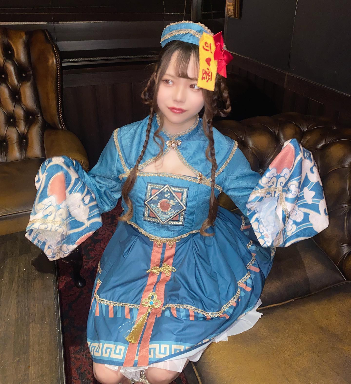 チャイナデイ🐼なのに、ほのかだけキョンシー🇨🇳

@club_amateras 

 #キャバ  #キャバ嬢  #歌舞伎  #歌舞伎町キャバ嬢  #歌舞伎町