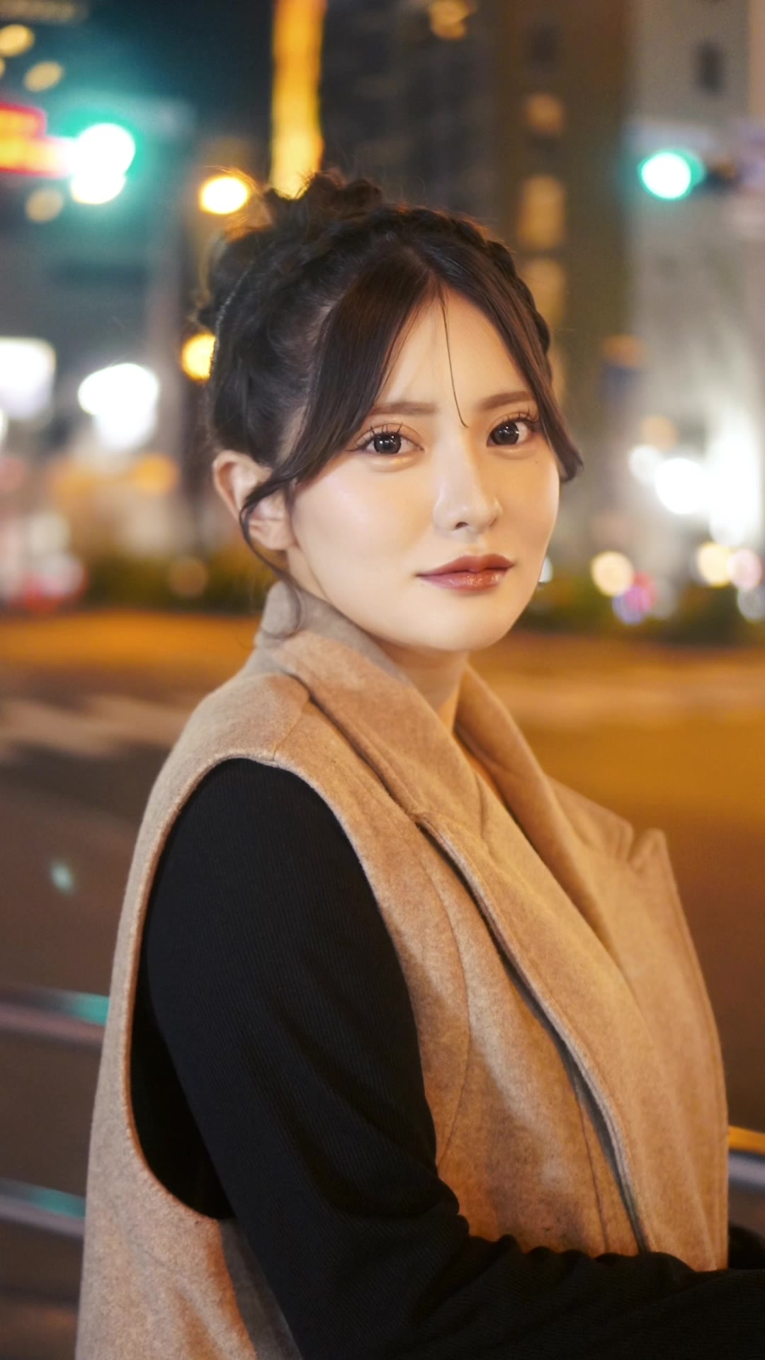 最後誰かに似てる、、？#美女 #ストリートスナップ #北新地キャバ嬢 #北新地リリス