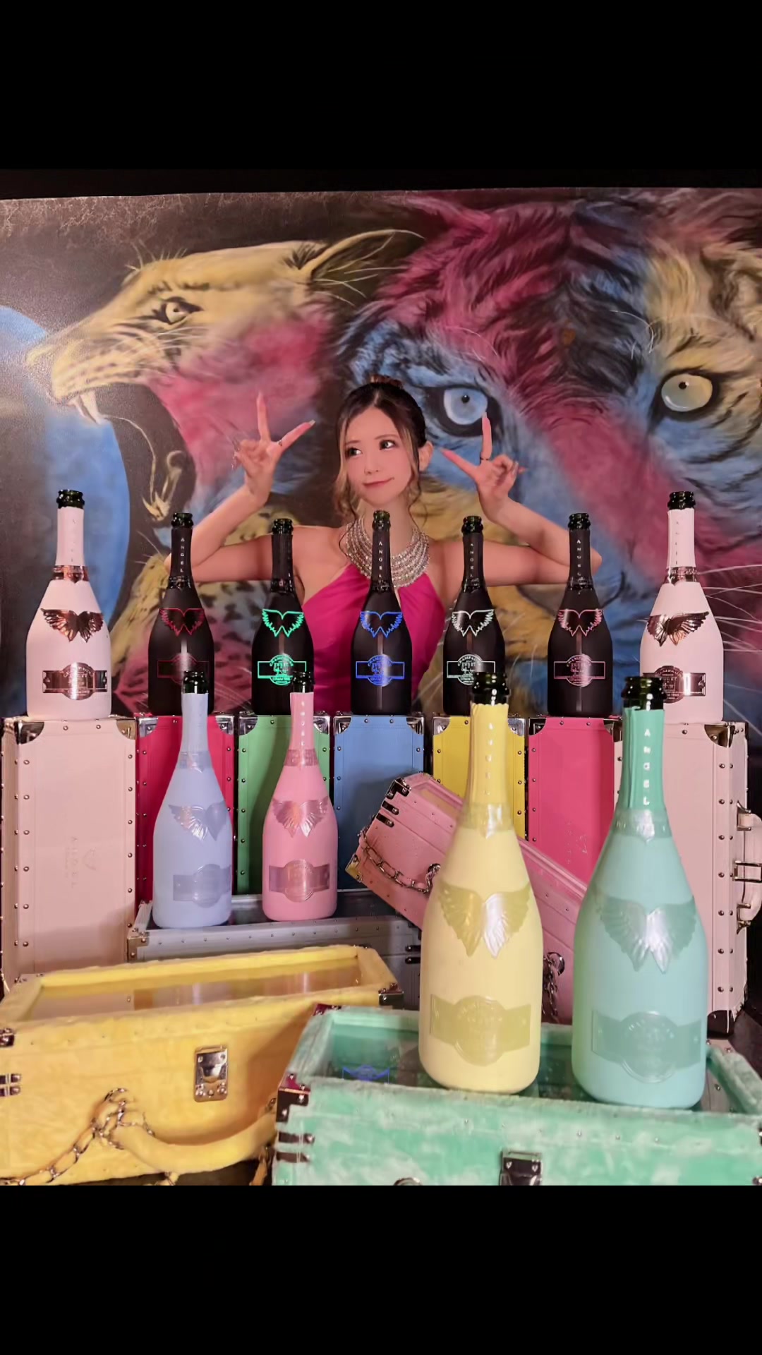 ここ半年で生まれ変わった💖#いいね #おすすめ #新潟 #キャバ嬢 #シャンパン #🍾