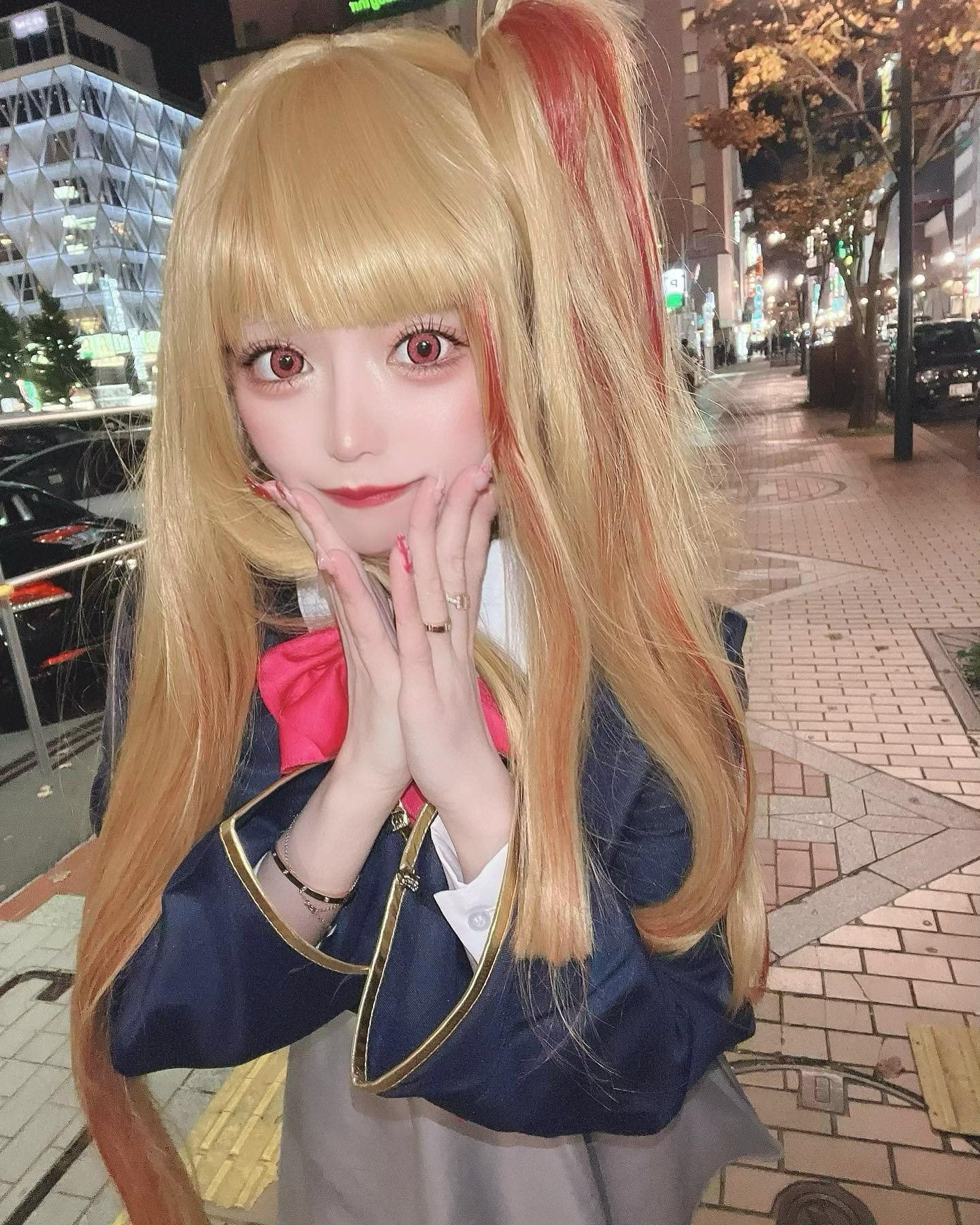 嘘はとびきりの愛なんだよ？♡ 

#すすきの #すすきのグルメ #ニュークラブ #ニュークラ #キャバ嬢 #ホステス #札幌 #歌舞伎町 #ポケパラ #ナイツ #ギャル #かわいい #あざとい系女子 #札幌#観光 #シティーグループ #すすきのキャバ嬢 #プレミア#クラブプレミア#followme#instagood #instalike #premier #一ノ瀬愛梨 #ぷにぷにあいり #推しの子 #推しの子コスプレ #推しの子好きと繋がりたい