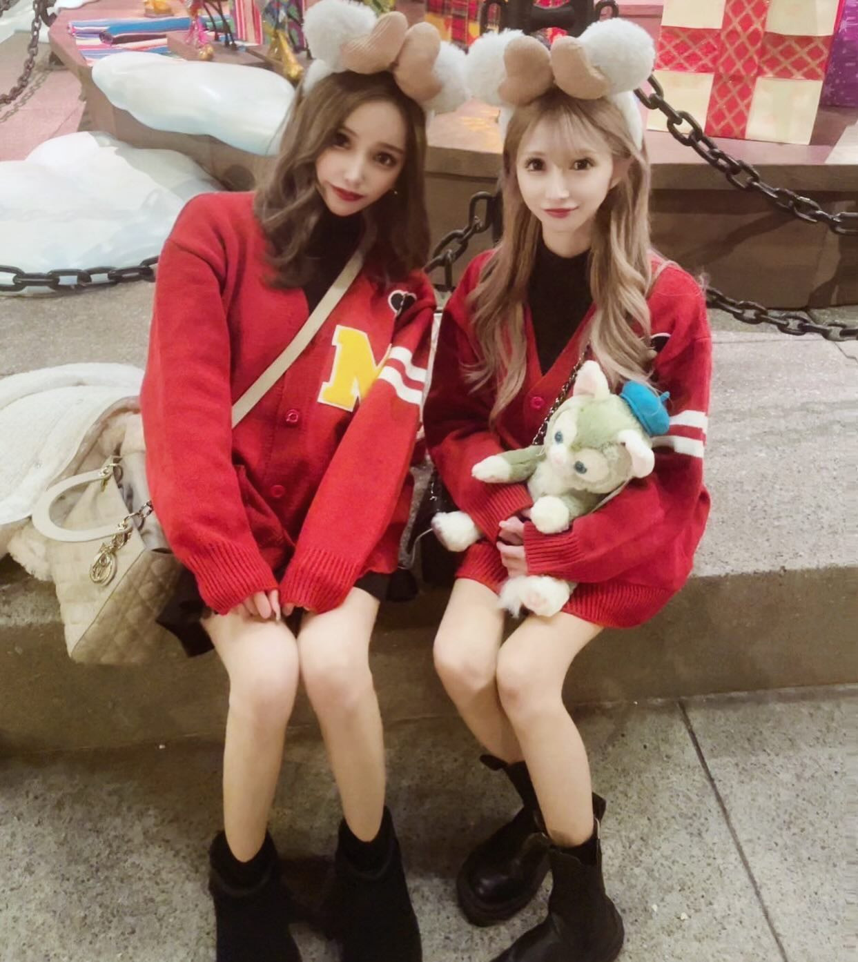 .
双子ちゃんでXmasディズニー🎄