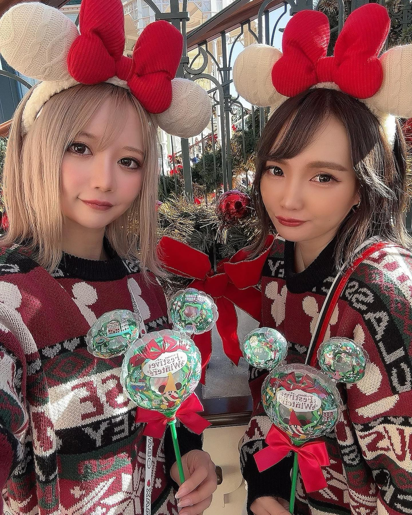 クリスマスディズニーはいつも通り @yu.i_03 と👯‍♀️💗
激混みすぎるし寒すぎたけど楽しかった💋

クリスマスっていいね🎄🌟

 #クリスマスディズニー #xmasdisney  #ディズニー #ディズニーランド #東京ディズニーランド #クリスマス