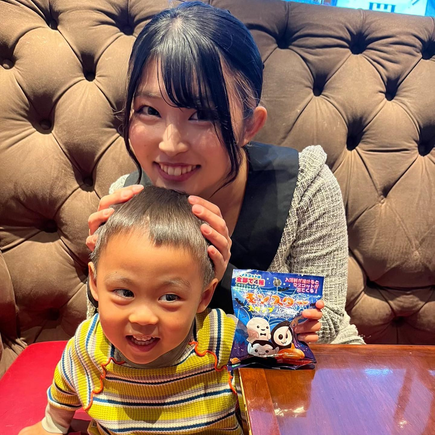 お友達とランチした✨
0歳の時に会った子がもうすぐ3歳👶💕
めっちゃ可愛くてなんでも買ってあげたくなるし
自分も子ども欲しくなった🥹笑

#lunch #ランチ #友達の子ども #可愛すぎる #ママ体験 #地元の友達 #仙台 #宮城