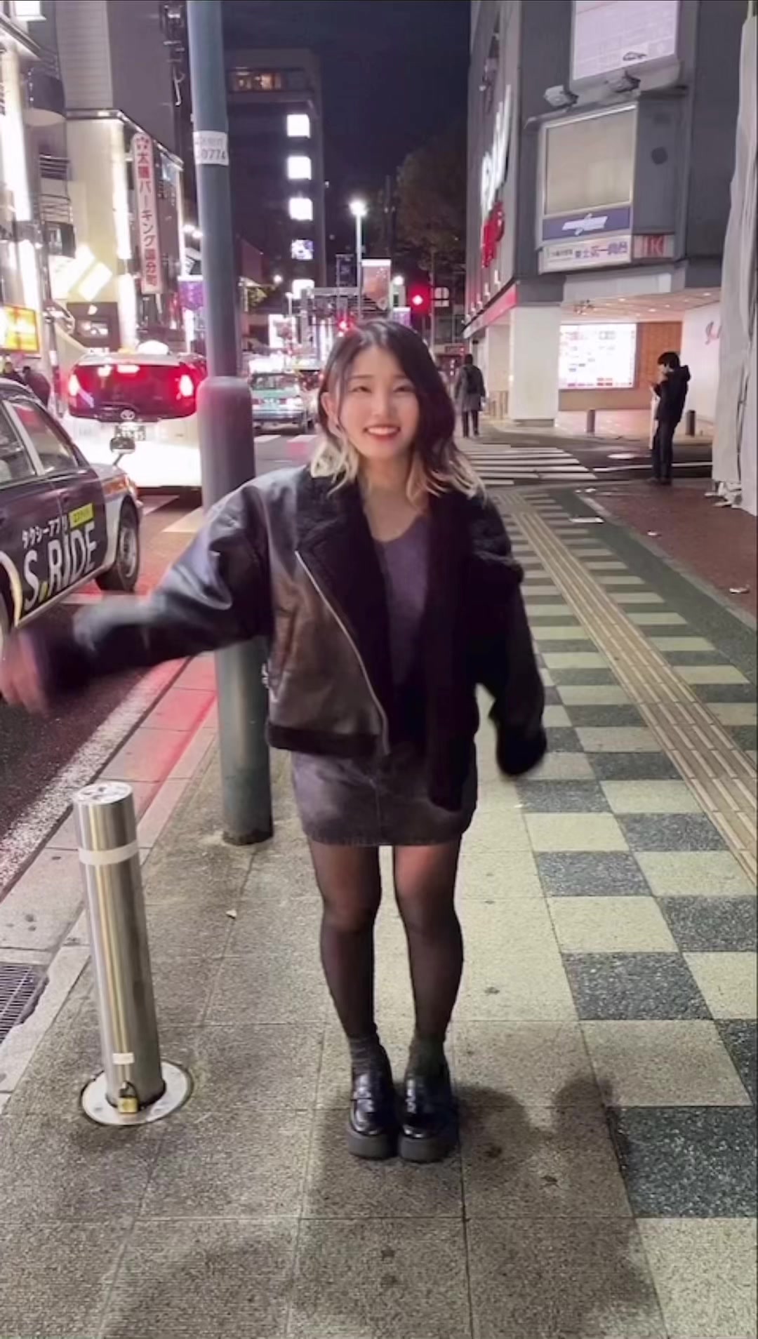 酔ってる人のバランス力🥴#仙台 #国分町 #酔っ払い #おすすめにのりたい