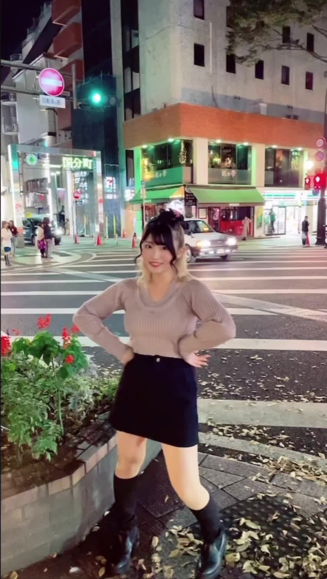 瞬間移動の術🥷#仙台 #国分町 #おすすめにのりたい #瞬間移動