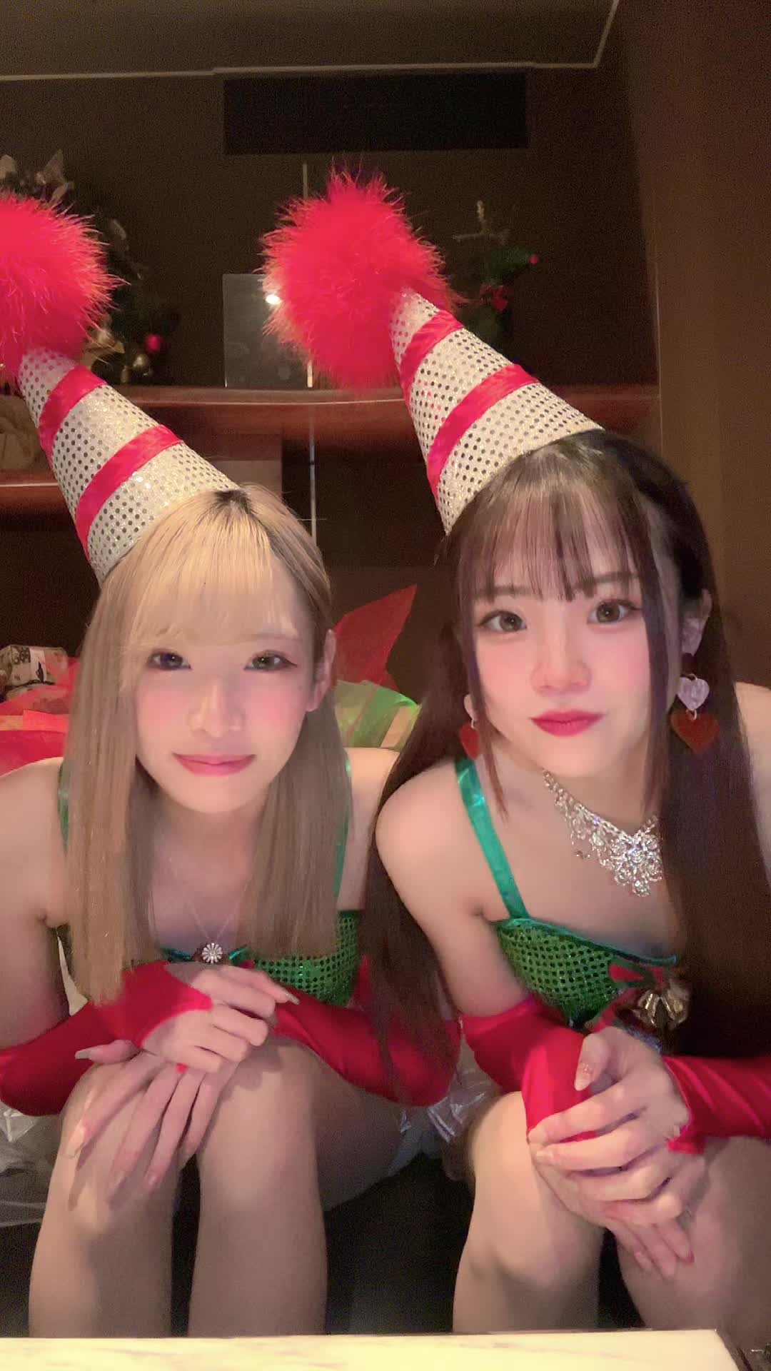 クリスマス第二弾🎅🏻❤️💚 #tiktok #ベルメイク #キャバクラ屋さん #ショーキャバクラ #キャバ嬢 #夜 職 #生きてるだけで偉い @池袋キャバクラ フェニックス @蘭