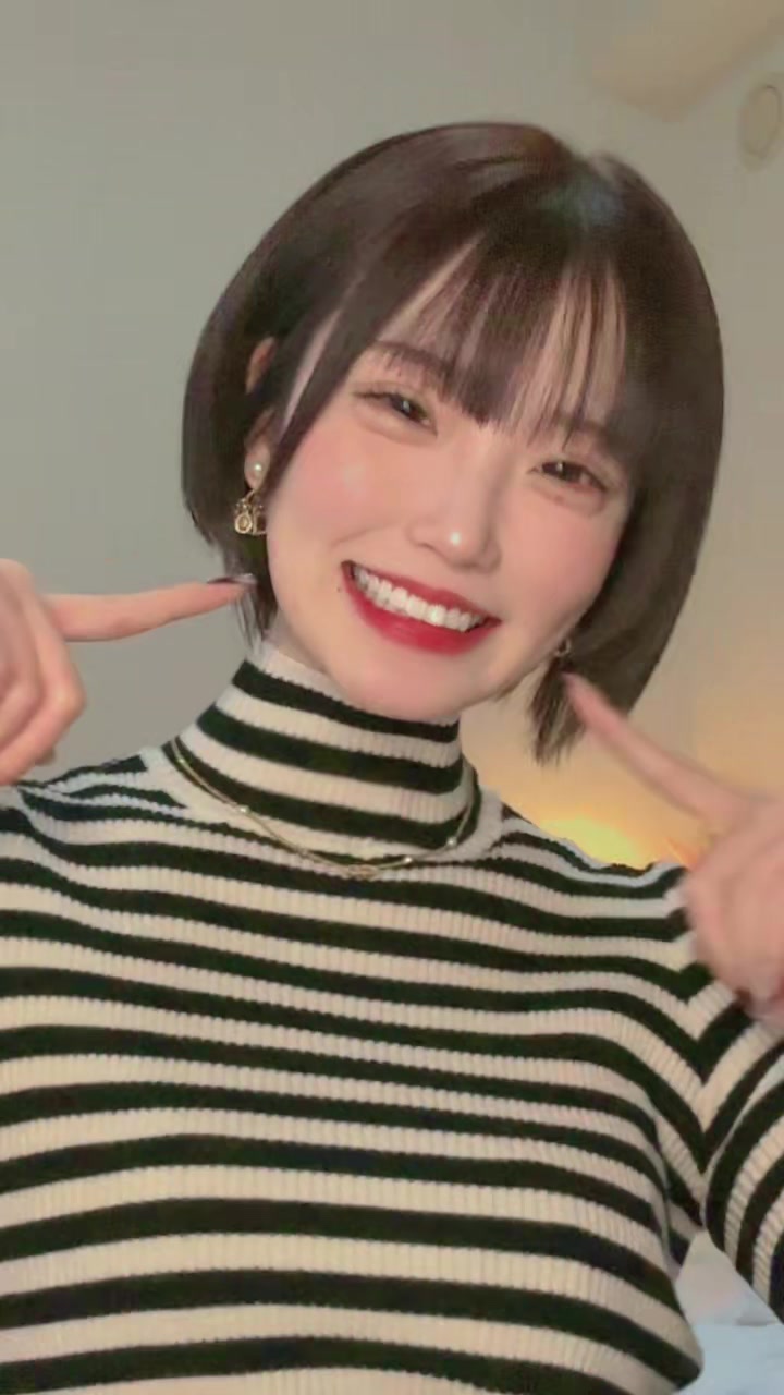 こんなにショート似合う人いる？？🥹