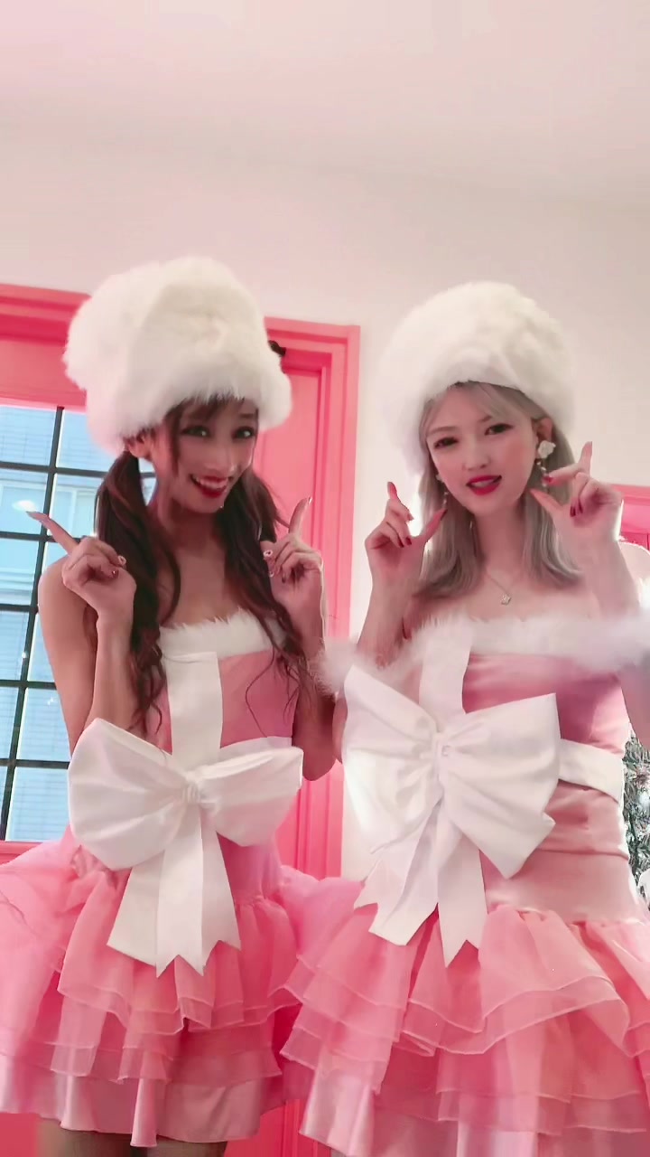 #santatellme #santatellmechallenge #サンタテルミー #サンタコス @ライブ配信｜青山こはる🤍🗽 昨年🎁💗