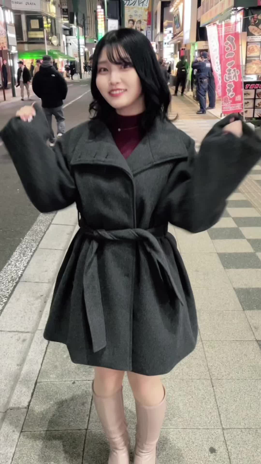 後ろで警察官なんかしてた👮‍♀️#仙台 #国分町 #なにがあったの #おすすめにのりたい