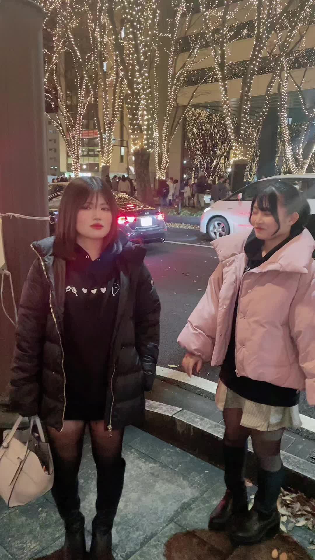 冬は黒タイツよな🤭#仙台 #国分町 #おすすめにのりたい