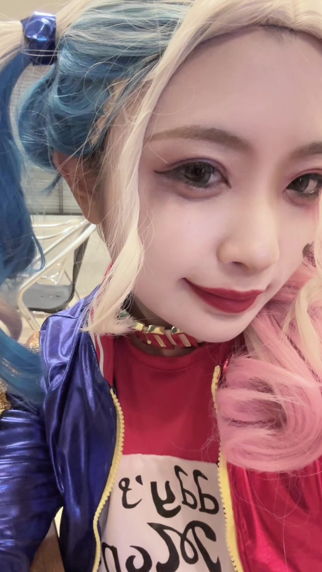 ❤️💙 #スーサイドスクワッド #ハーレイクイン#コスプレ#cosplay #japanesegirl #harleyquinn