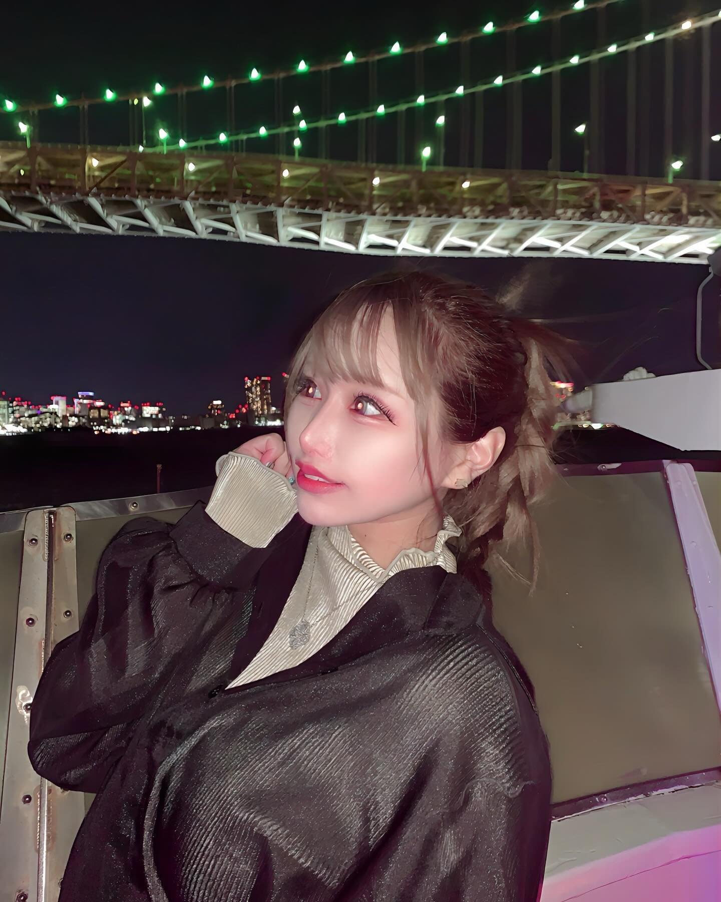 家族でディナークルージング🍽️
.
.
.
.
.
#キャバ嬢#年末#ディナー #クルージング