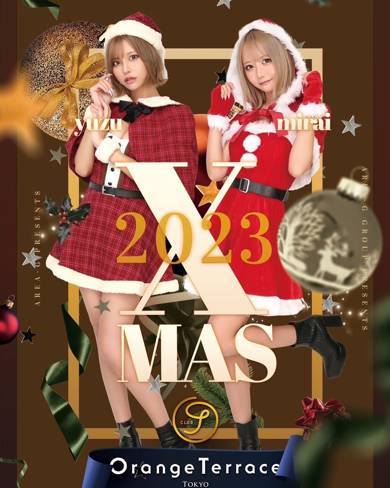 今週末からクリスマスイベント🎅🌟
サンタさん着ます！よろしくお願いします🙇‍♀️✨️

 #オレンジテラス #オレンジテラス歌舞伎町 #歌舞伎町 #キャバクラ #キャバ嬢 #クリスマス #クリスマスイベント