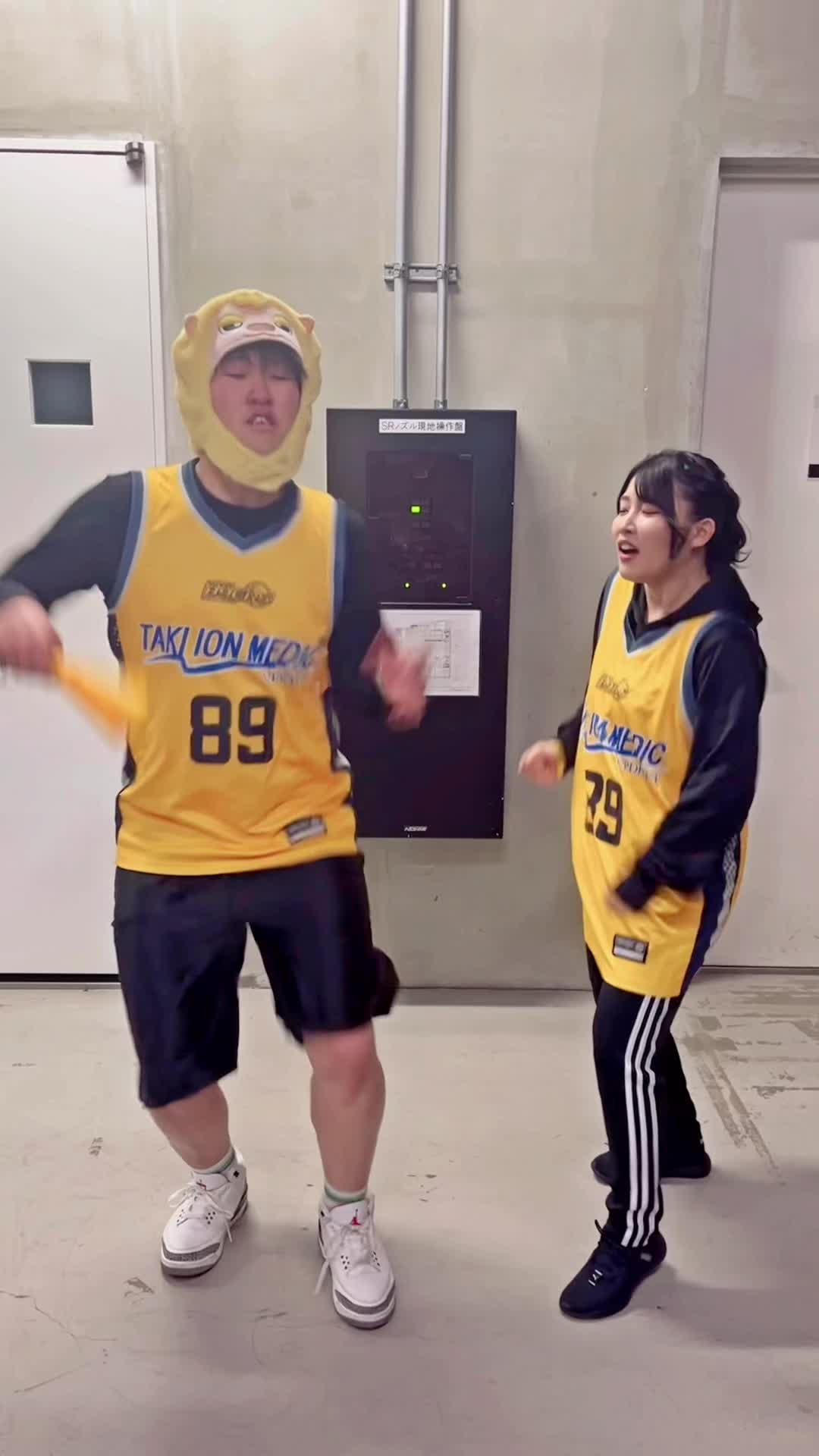 仲良しシブヤンと🎡89ersのイベント楽しかった🏀#仙台89ers #インフルエンサーフェス #シブヤン #コラボ #仙台 #バスケ #全身筋肉痛 #体バッキバキ