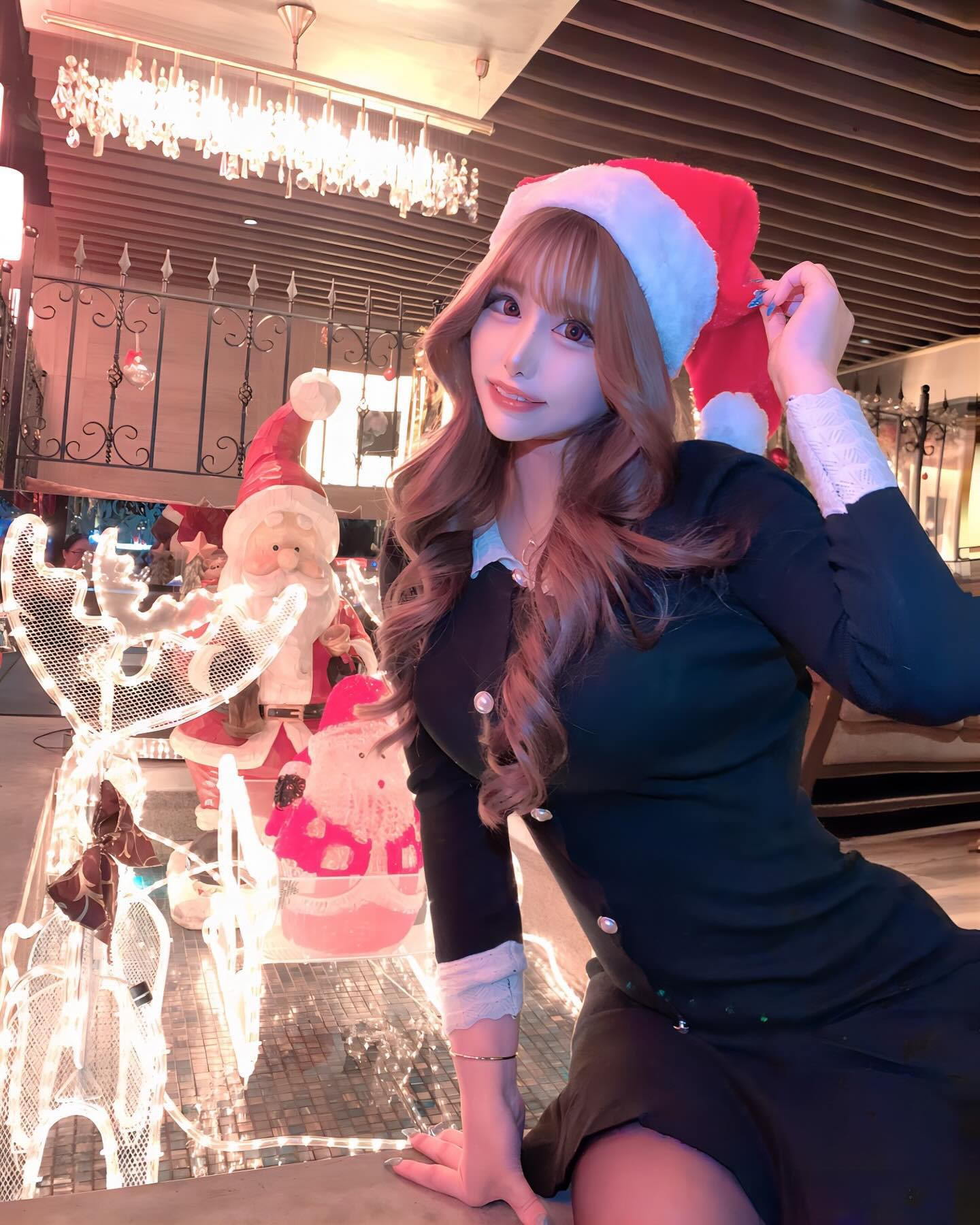 クリスマスイベント🎄
12/22.23.24
.
.
.
.
.
#キャバ嬢 #クリスマス #サンタコス #年末