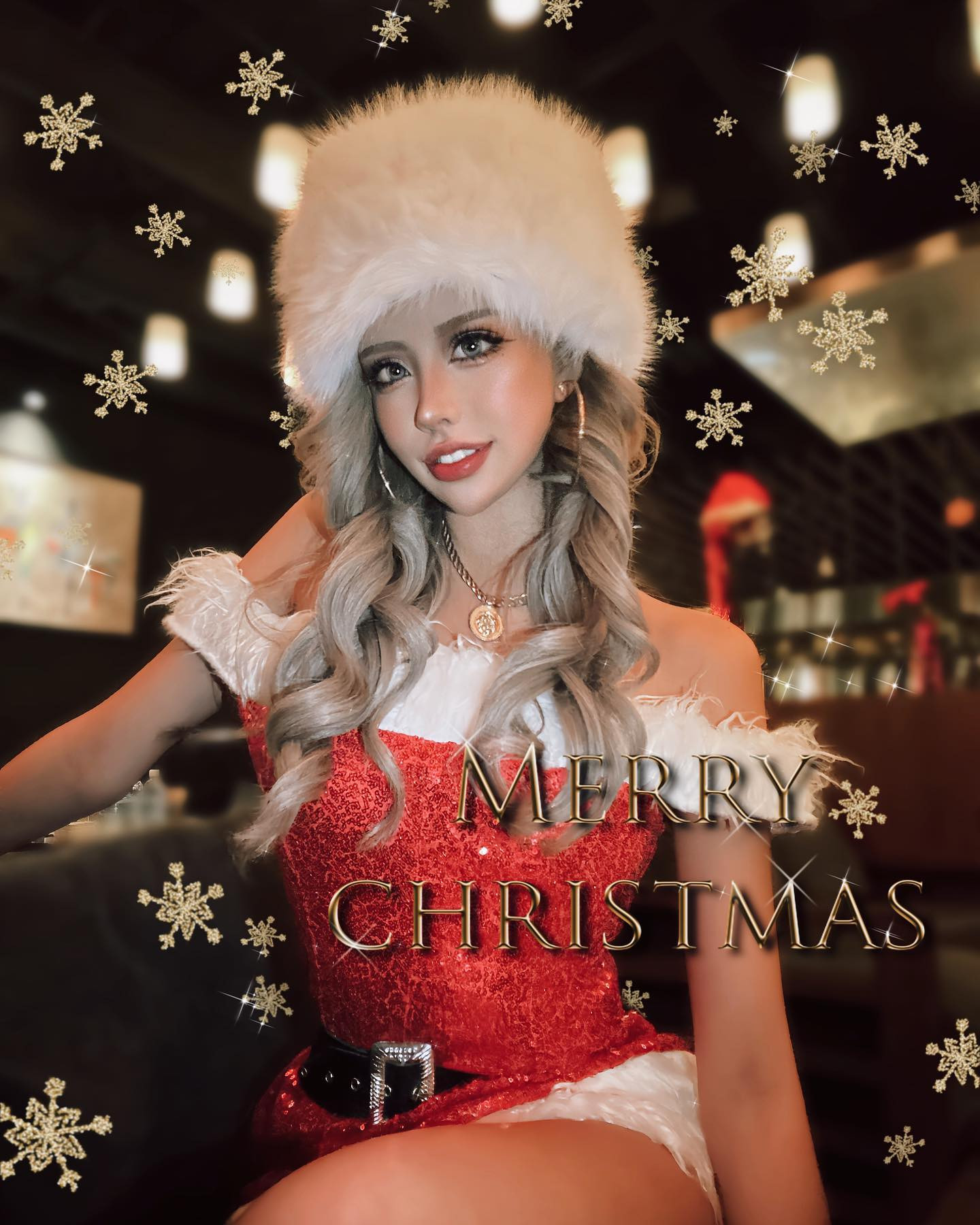 𝙼𝚎𝚛𝚛𝚢 𝙲𝚑𝚛𝚒𝚜𝚝𝚖𝚊𝚜*↟⍋*↟⁡⁡
・
峰 寿リ亜 ｰ 𝐉𝐮𝐥𝐢𝐚 𝐌𝐢𝐧𝐞🌹
・
𝗢𝗿𝗮𝗻𝗴𝗲 𝗧𝗲𝗿𝗿𝗮𝗰𝗲 - オレンジテラス🍊🧡
@orangeterrace.tokyo 
・
AREA: 歌舞伎町／新宿
TEL: 03-6233-8201
MAP: 〒160-0021 
  東京都新宿区歌舞伎町1-2-5
  東陽ビル B1F
TIME: 20:00〜LAST
・
 #キャバ嬢  #キャバクラ  #新宿  #歌舞伎町  #ホステス  #ギャル  #じゅりあ  #オレンジテラス  #六本