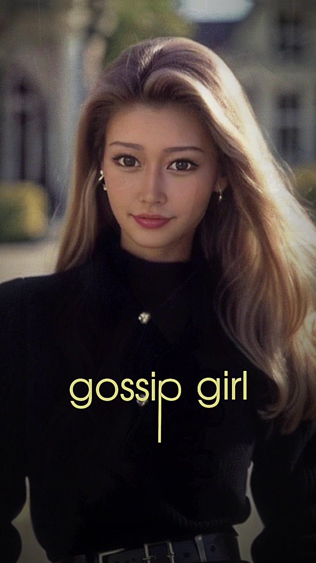 おでこせまくなりたいなという願望がより強くなりました#EfeitoGossipGirl #FotosIA