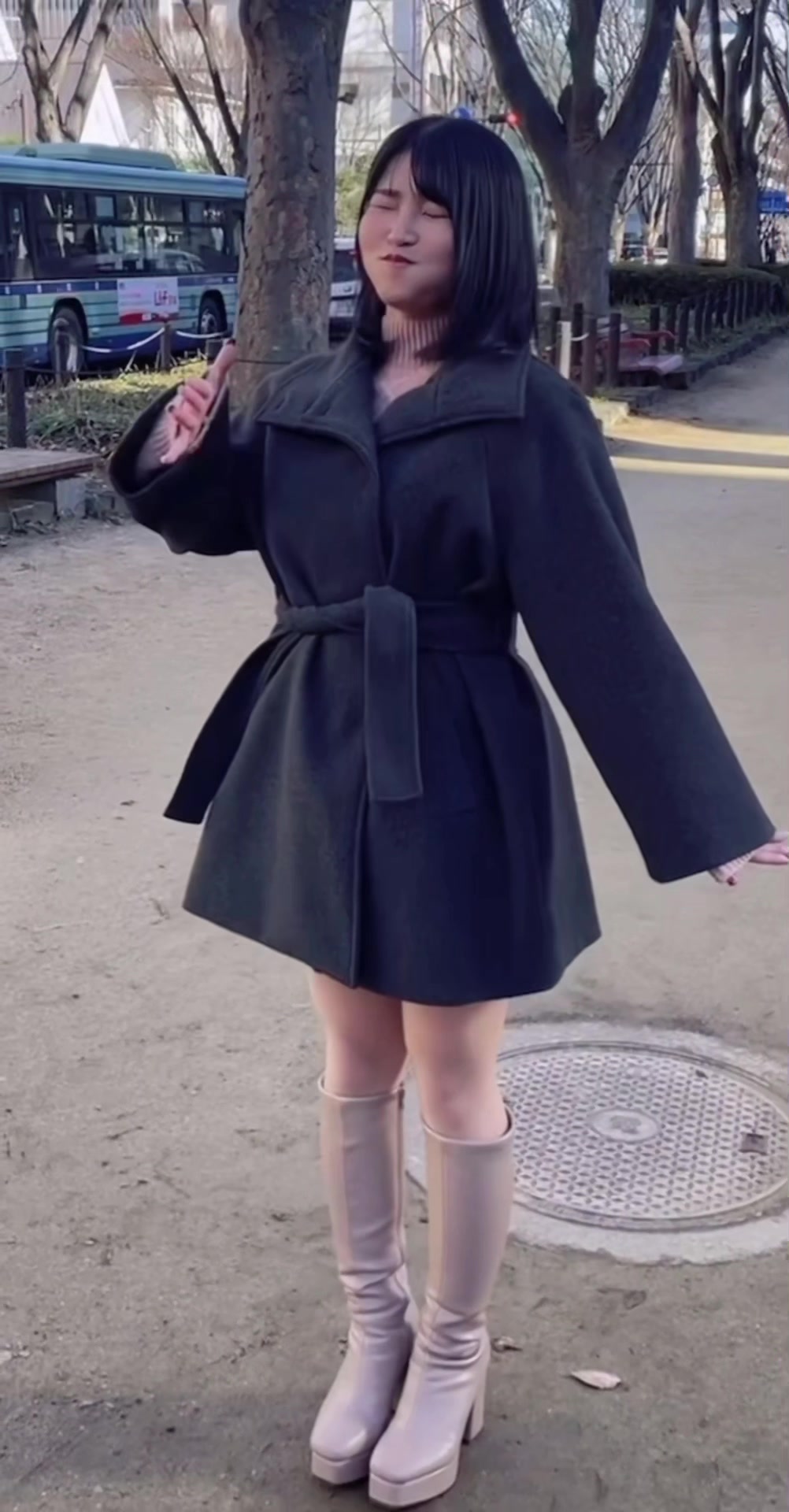 ポーカーフェイスは苦手です🙂#仙台 #国分町 #porkerface #おすすめにのりたい #この曲懐かしい