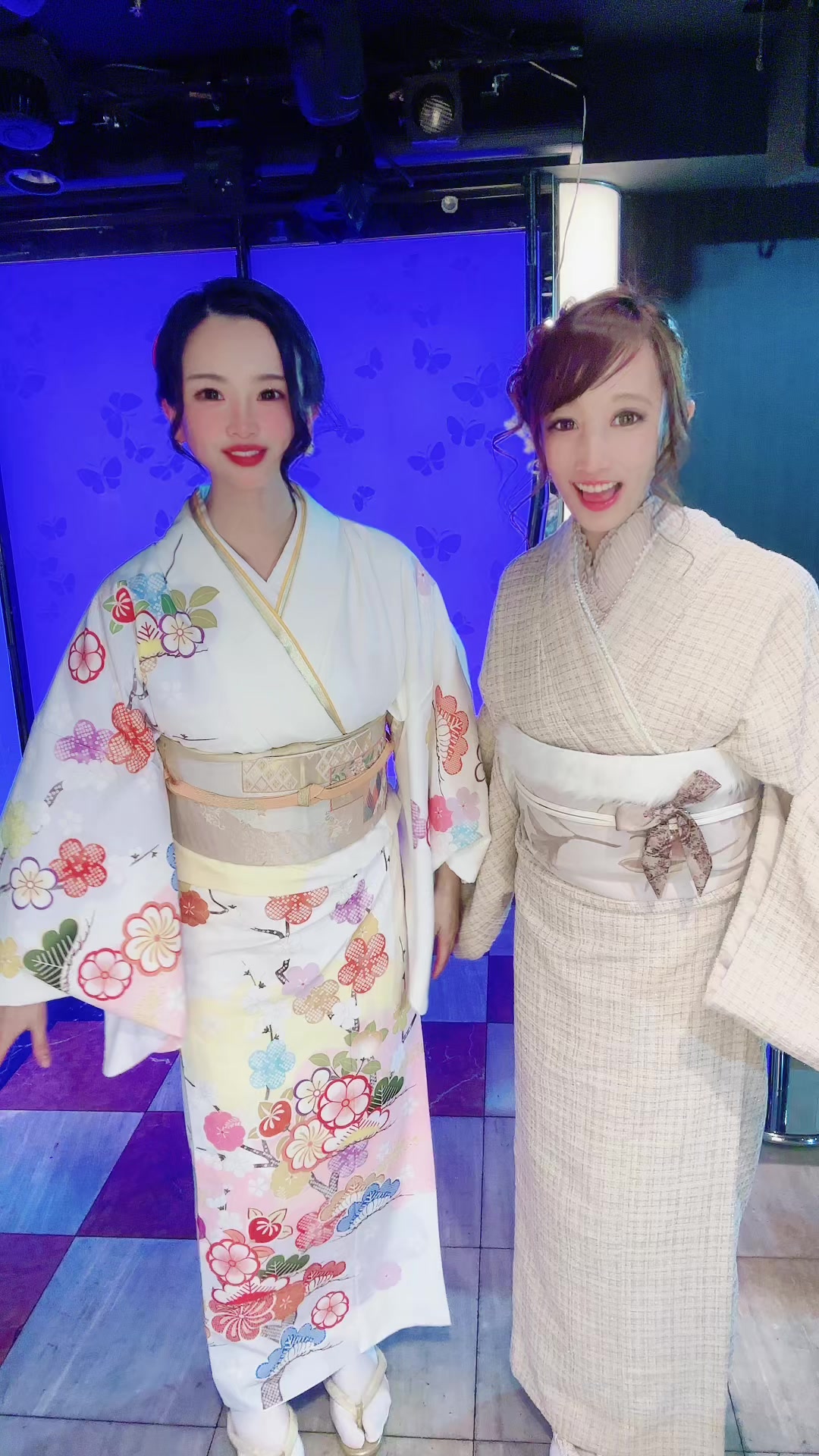 #nipponegaohyakkei #着物 #お正月 フェニックス初め🌸いろはさんと❤️