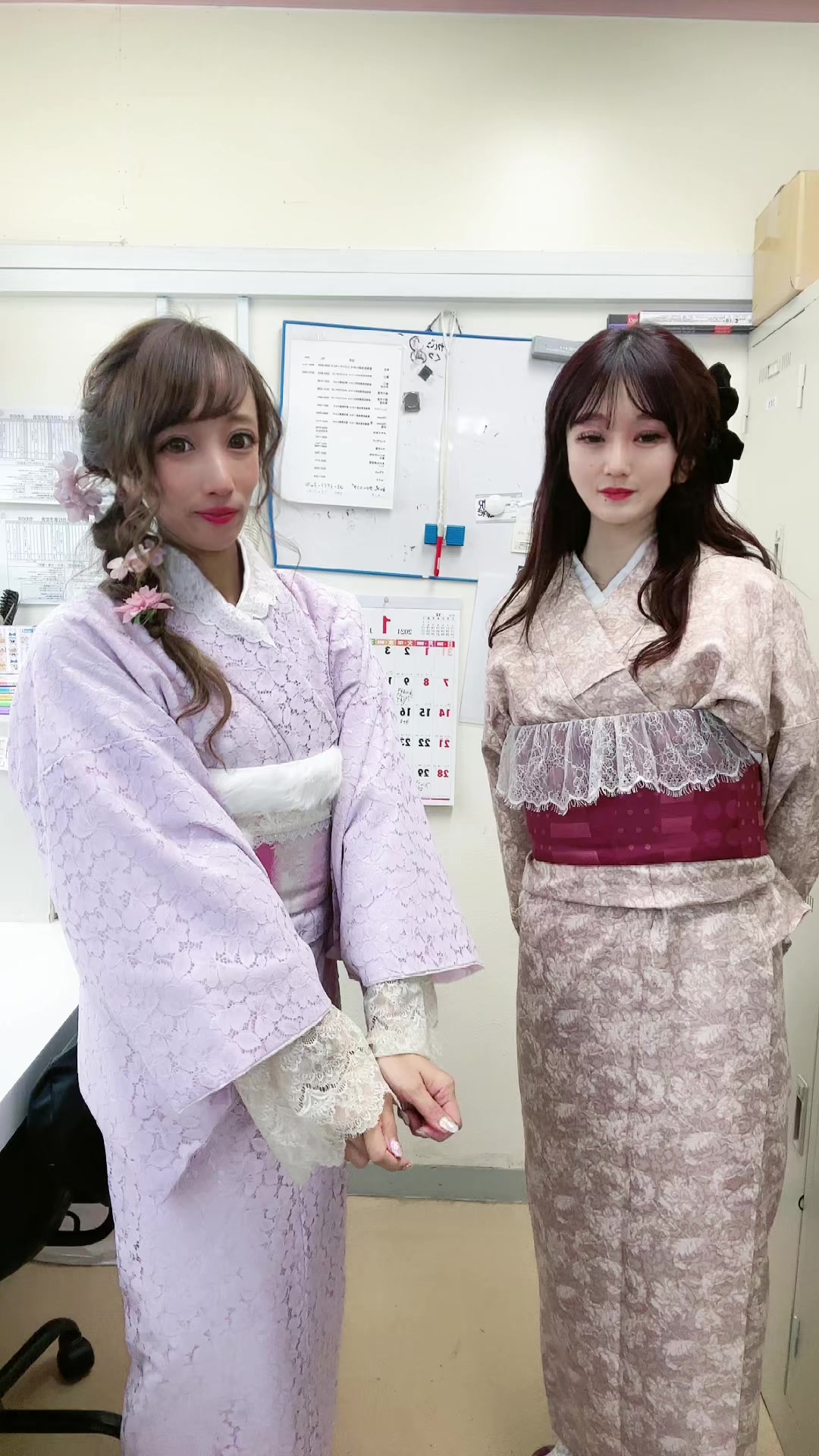 #everytimewetouch #everytimewetouchchallenge #着物 たまちゃんとお着物🪭👘🪮