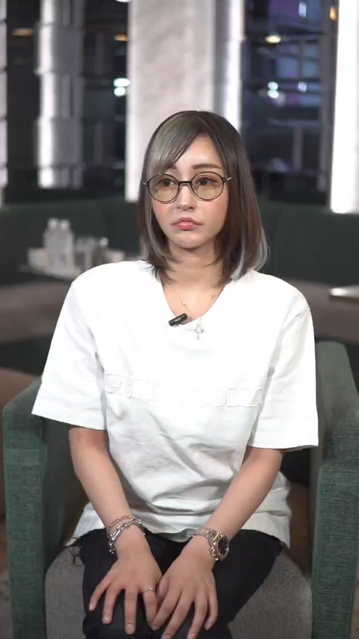 現役キャバ嬢さんの参考になったかな？ #インタビュー#経営#キャバクラ#桜井野の花#歌舞伎町#アフター