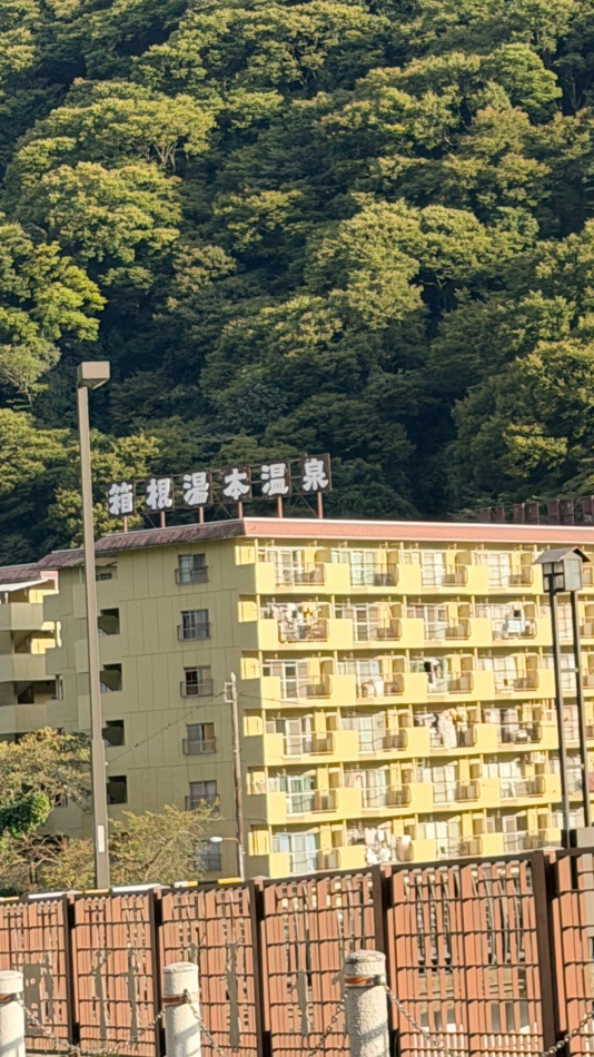 なぜか箱根にいった