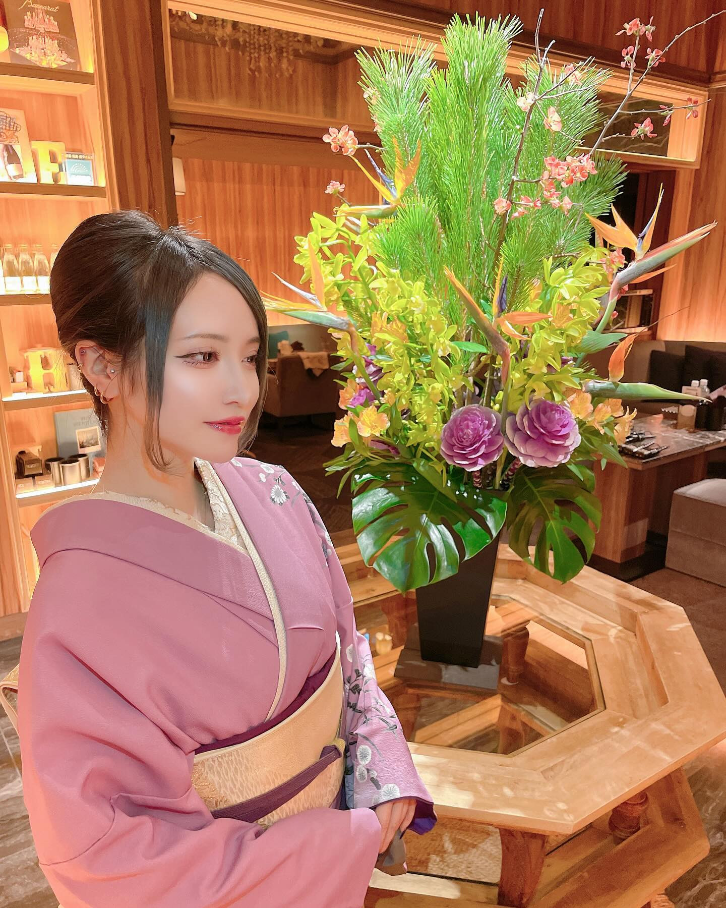 .
.
女将してました🎍
.
.