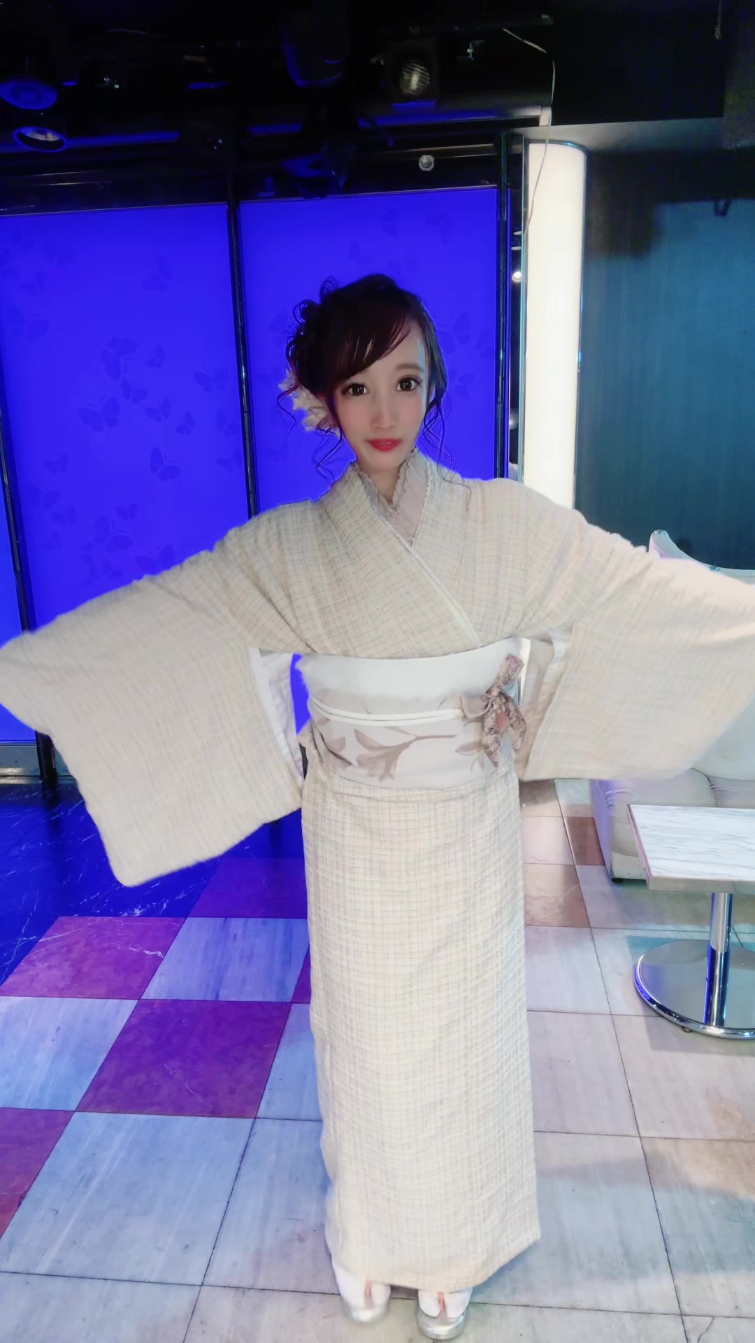 #nipponegaohyakkei #キャバ嬢 #着物 今日から世間は始動？❤️