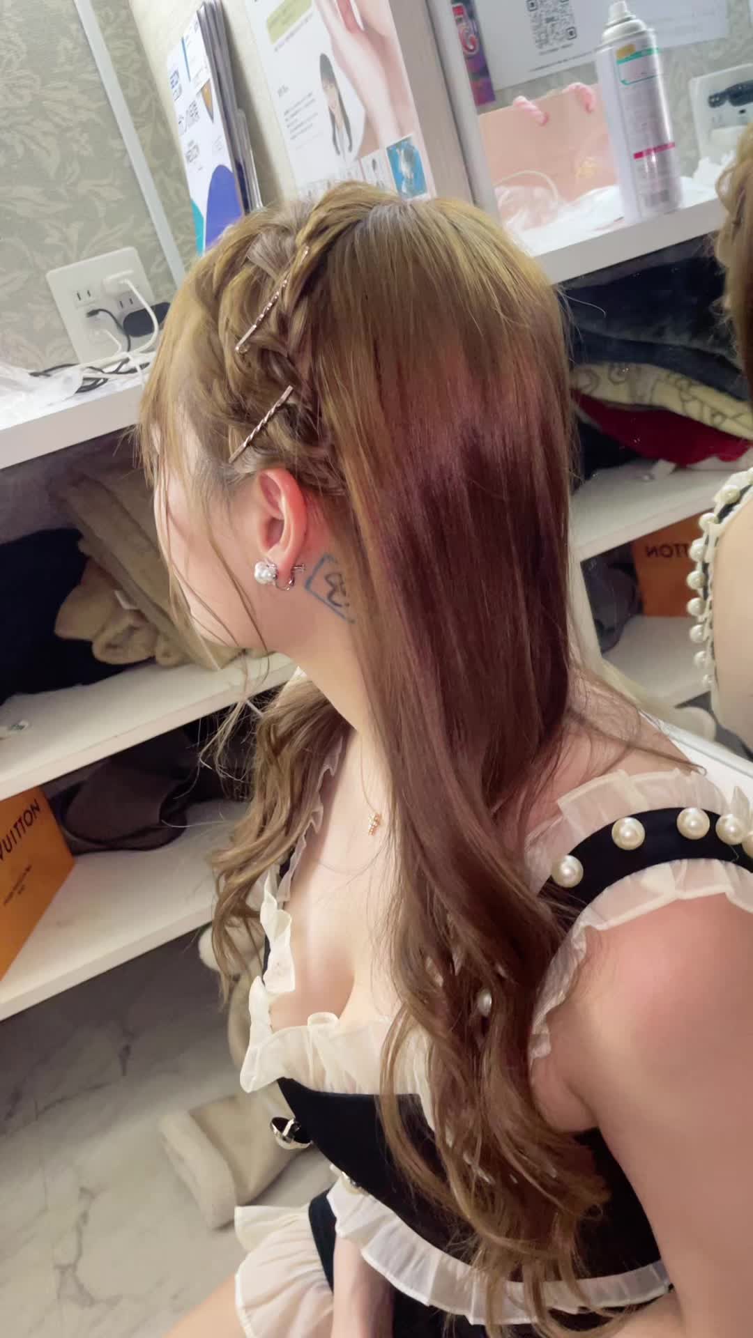 キチガイキャバ嬢 #全方向美少女 @みずき @シティーグループ札幌