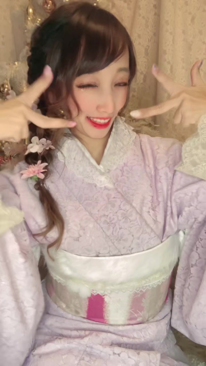 #話題のギャル #話題のgal #話題のギャルならうちら 🪭👘😘✌️