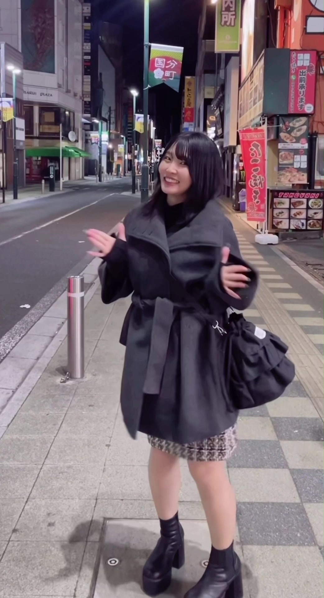 平日朝5:00の国分町#人いなさすぎて #国分町に来て #おすすめにのりたい #仙台 #国分町