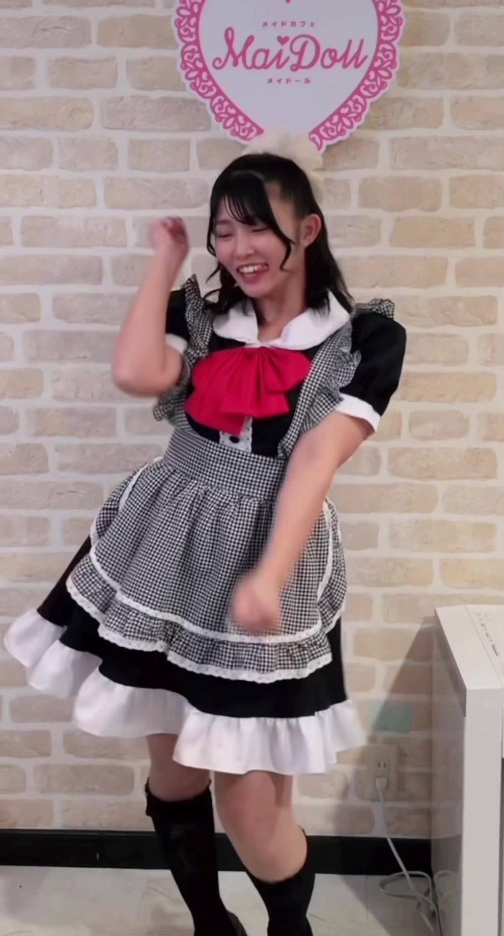 maidollのオーナーです🥳昨日は久しぶりにメイドカフェ出勤した！#仙台 #国分町 #メイドカフェ #コンカフェ #仙台で1番可愛い子が多い店 #おすすめにのりたい #オーナーです