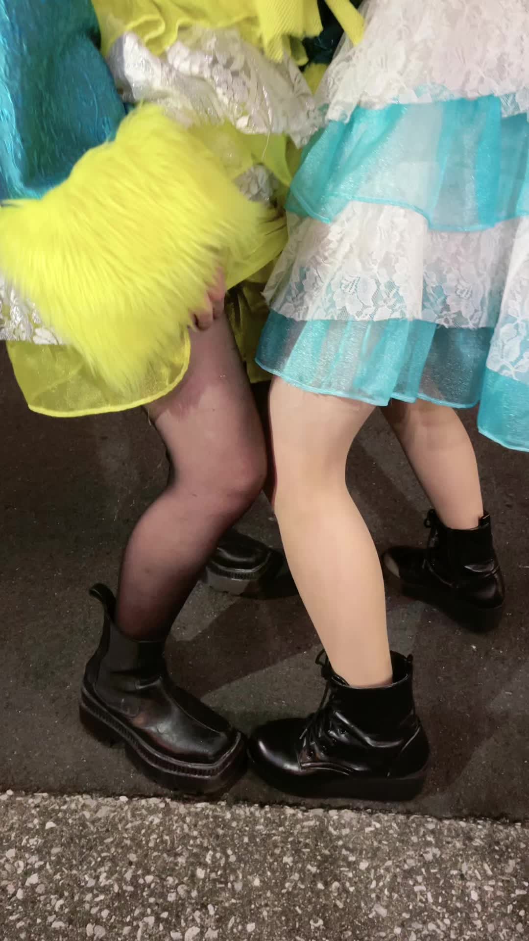 なんか見えた w一瞬 w #地下アイドル #fyp #パンスト