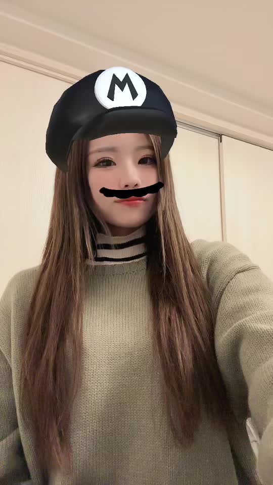 マリオね〜じゃなかった。 ロングももうそろそろで終わり🫶