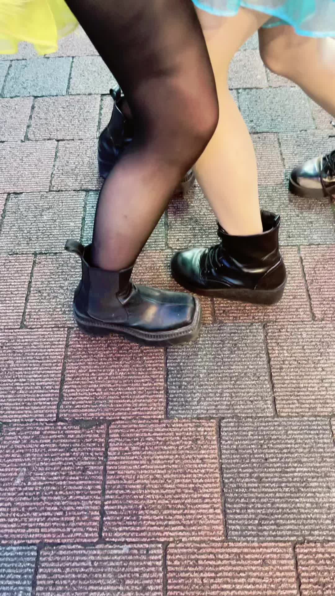 最後までみて🥰🥰 #地下アイドル #パンスト #fyp