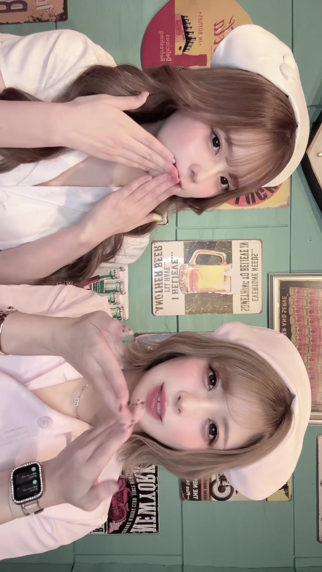 Valentineday Kiss🍫🤍 @たぬきちくん #バレンタイン #バレンタインデーキッス