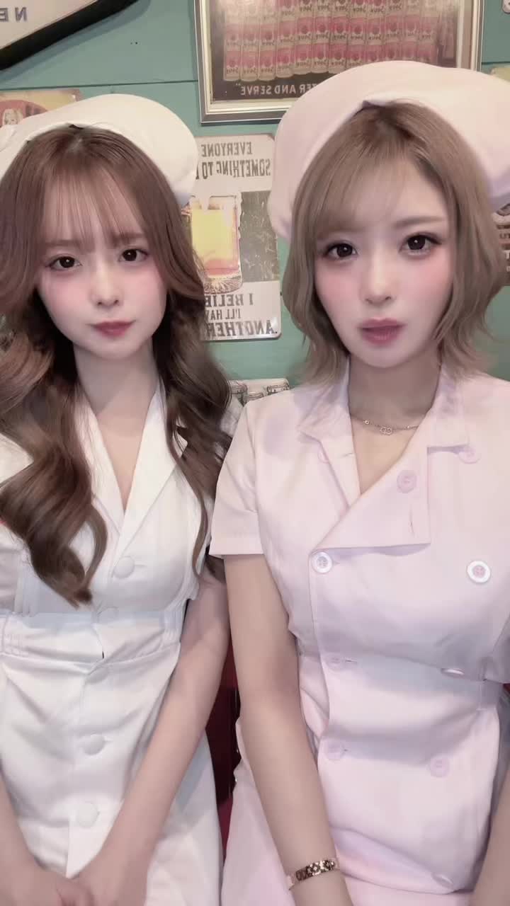 好きって言って❔ @かのん🐼🍼すすきの  #おじゃま虫 #コスプレ#ナース#バレンタイン