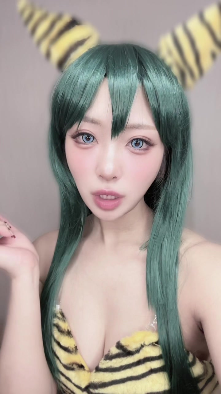 ねっᐠ( ᐢ ᵕ ᐢ )ᐟ ・ ・ #コスプレ#ラムちゃん#うる星やつら#節分#japanesegirl#japan