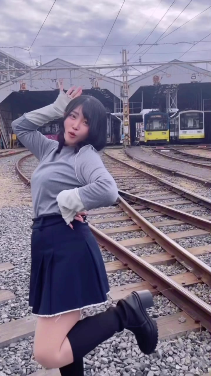 大阪楽しかった🥳来月は名古屋行くよ〜👍#大阪 #名古屋 #許可得てます #電車 #おすすめにのりたい