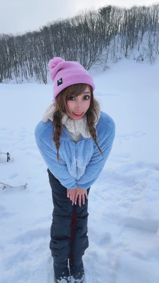 #dubidubidabadaba #dubidubi #dubidubidu 雪中ソロキャンプ🏕