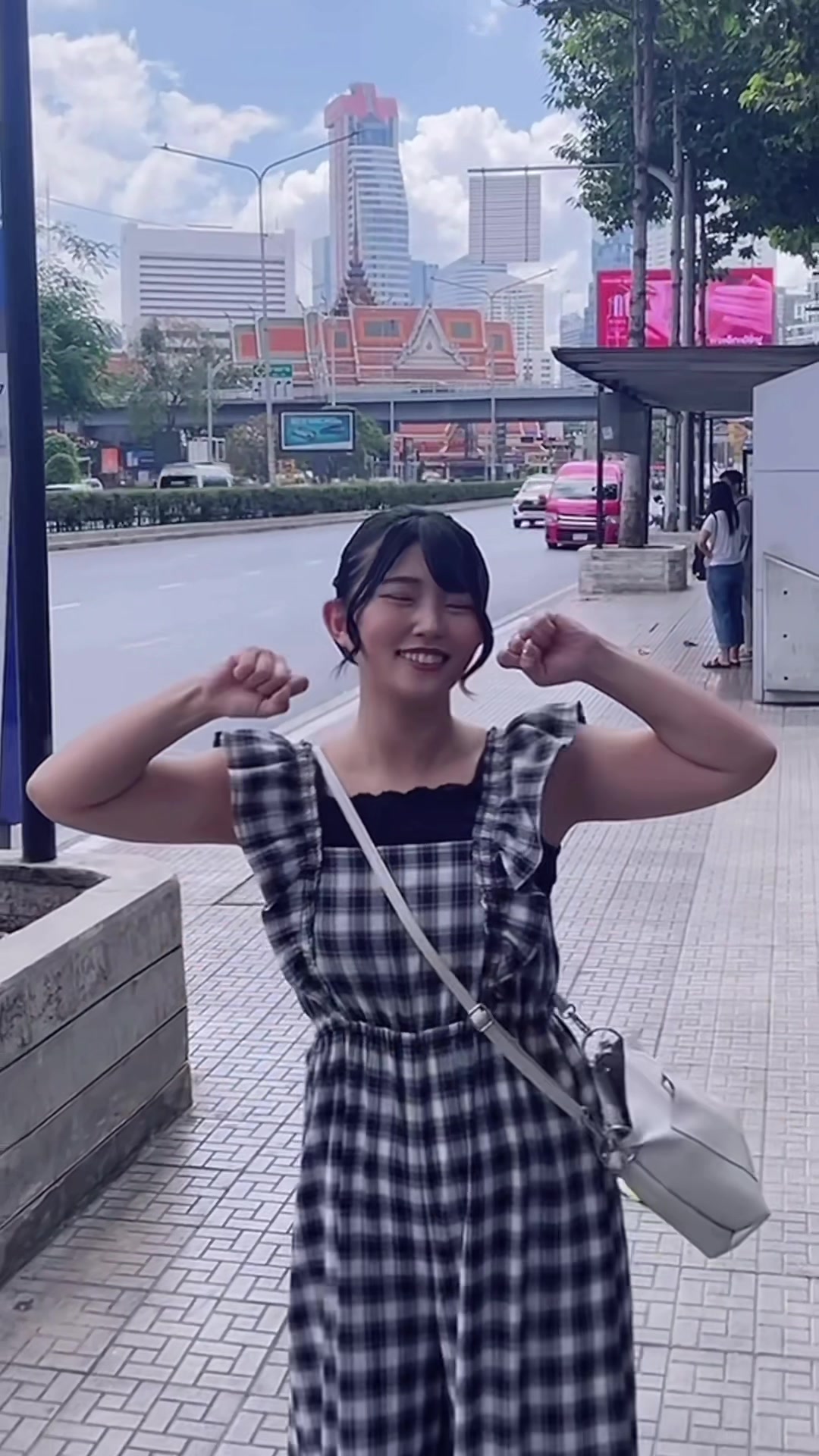 タイ着いた🇹🇭気温34°ある😳#タイ #旅行 #海外旅行 #thailand🇹🇭 #おすすめにのりたい