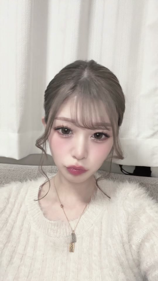 この髪色が1番盛れる❣️#いいね #おすすめ #新潟 #キャバ嬢