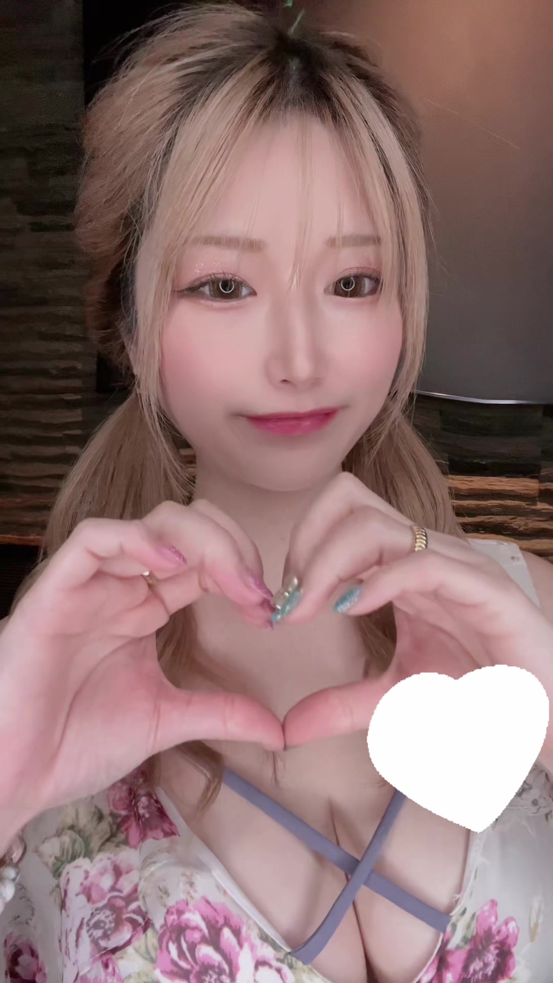 珍しいヘアメイク🫶 #新宿 #歌舞伎町 #キャバクラ #follow #followme #cute #happy