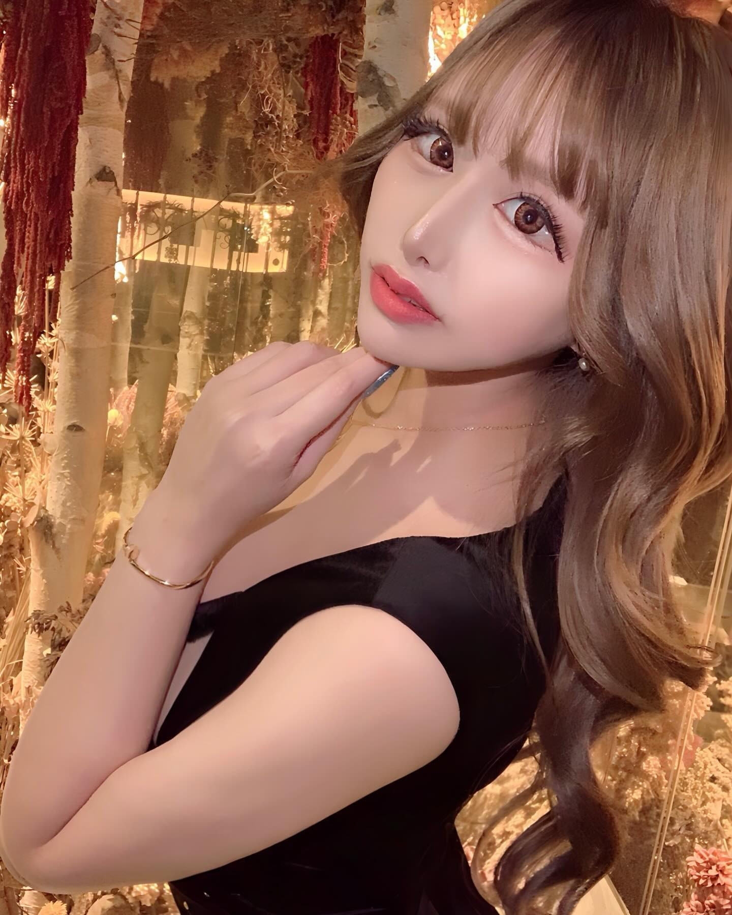 あれれ〜この前あけおめしなかったけ〜！？
.
.
.
.
.
#キャバ嬢 #一美優 #2月