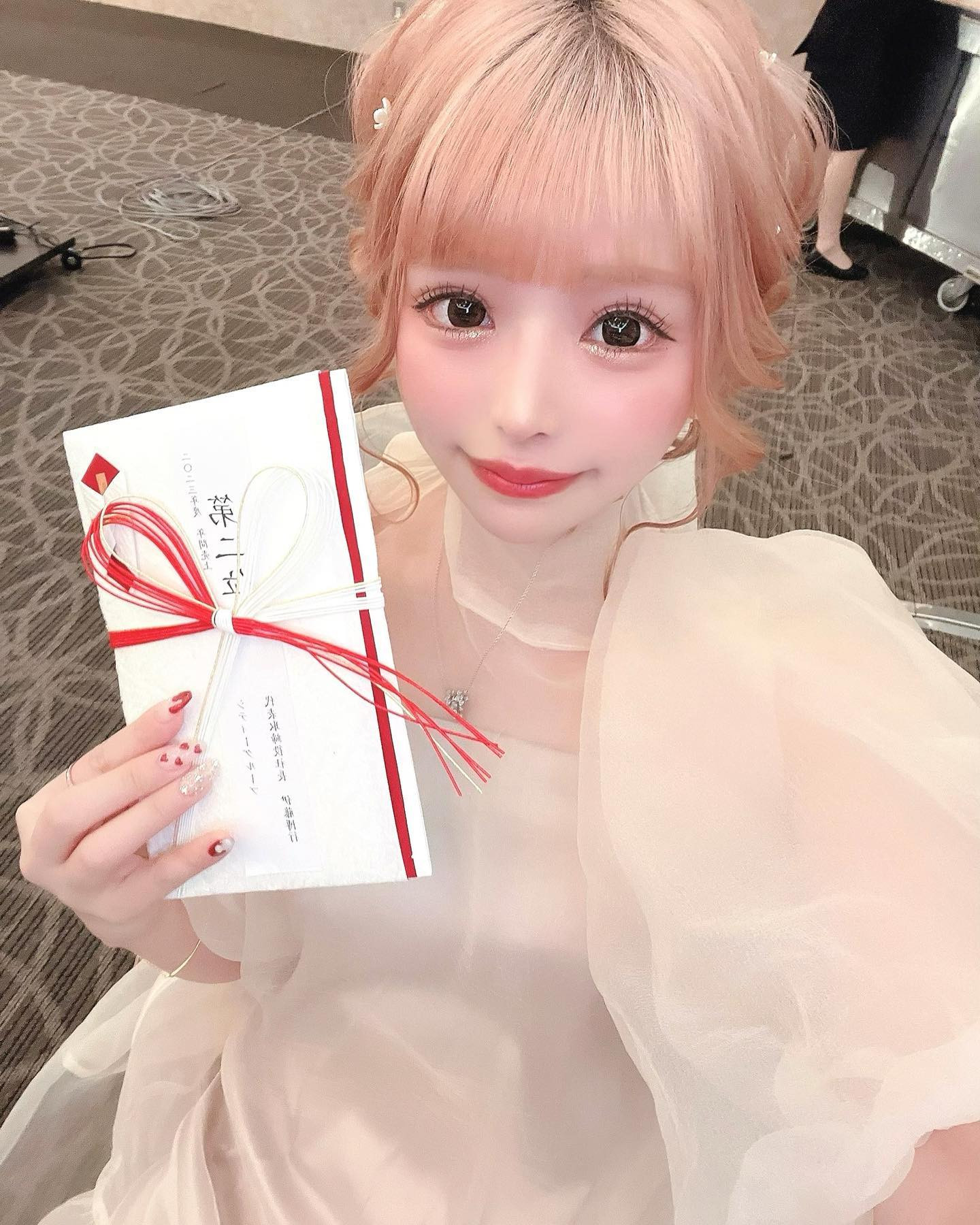 2023年グループ2位だった❣️わーい🥹💖

#すすきの #すすきのグルメ #ニュークラブ #ニュークラ #キャバ嬢 #ホステス #札幌 #歌舞伎町 #ポケパラ #ナイツ #ギャル #かわいい #あざとい系女子 #札幌#観光 #シティーグループ #すすきのキャバ嬢 #プレミア#クラブプレミア#followme#instagood #instalike #premier #一ノ瀬愛梨 #ぷにぷにあいり