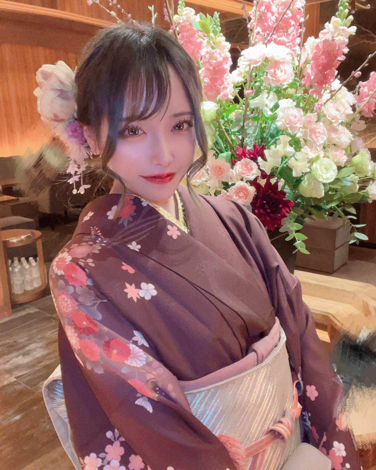 .
.
和菓子なわたし
.
.